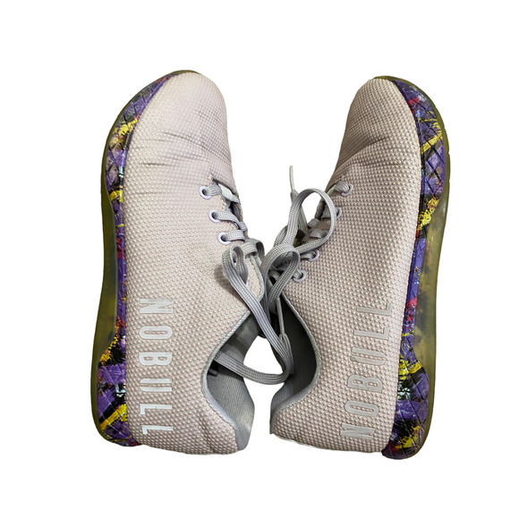 Nobull Shoes - NoBull Lavender Splatter Trainers Sneakers Tennis Shoes Mens size 8 Womens 9.5